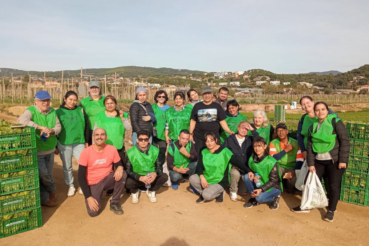 Fomentem la participació comunitària a través de l’espigolament
